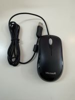 Microsoft Basic Optical Mouse v2.0 schwarz USB Maus