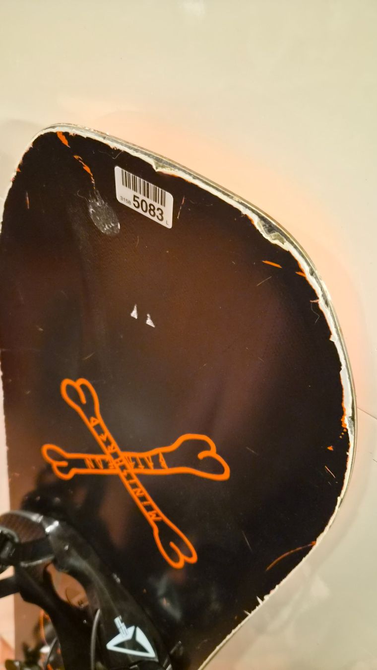 Bataleon Boards: Bataleon Snowboard 120cm inkl. Bindung – Gebraucht aus Oberrieden von Raja011 6