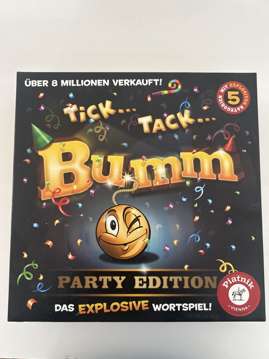 Spiele: Bumm Wortspiel – Neu (gemäss Beschreibung) aus Hausen AG von cele01