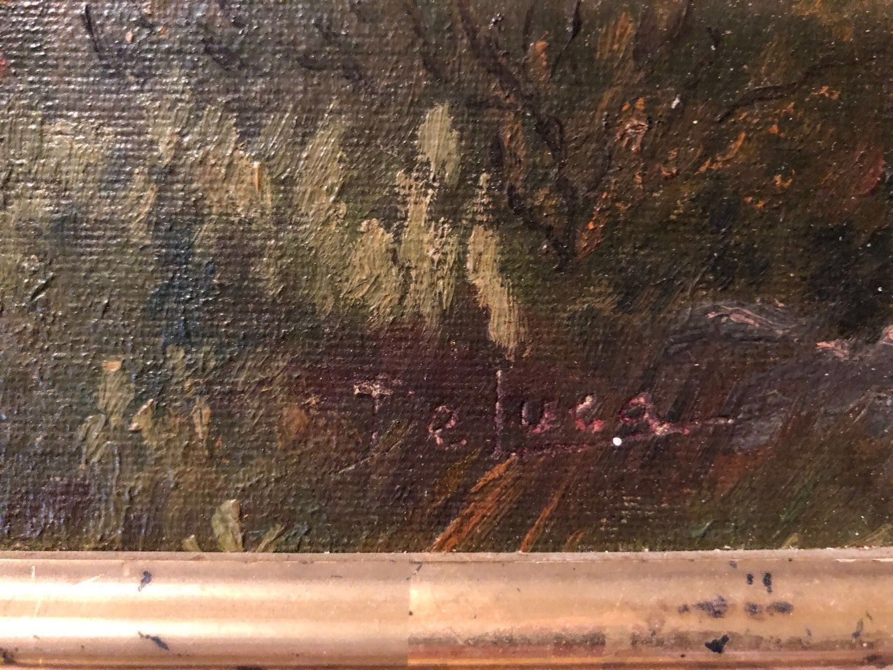 Dipinti: Ölbild Arturo de Luca 1885 - 1971 – Usato da Schliern b. Köniz venduto da Corinu59 2