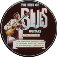 Metallbox BLUES GUITARS Johnny Winter Jeff Beck Otis Rush CD