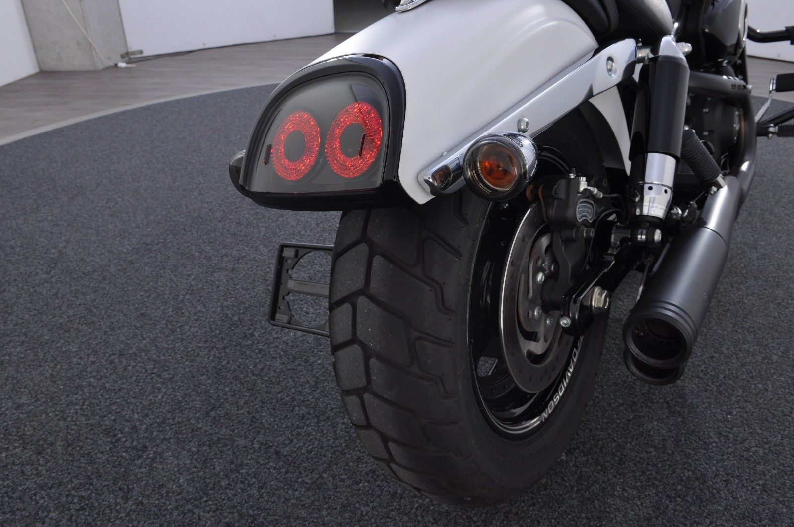 Harley-Davidson Chopper: Harley Davidson Dyna – Usato da Wohlen AG venduto da MartinTrepp 4