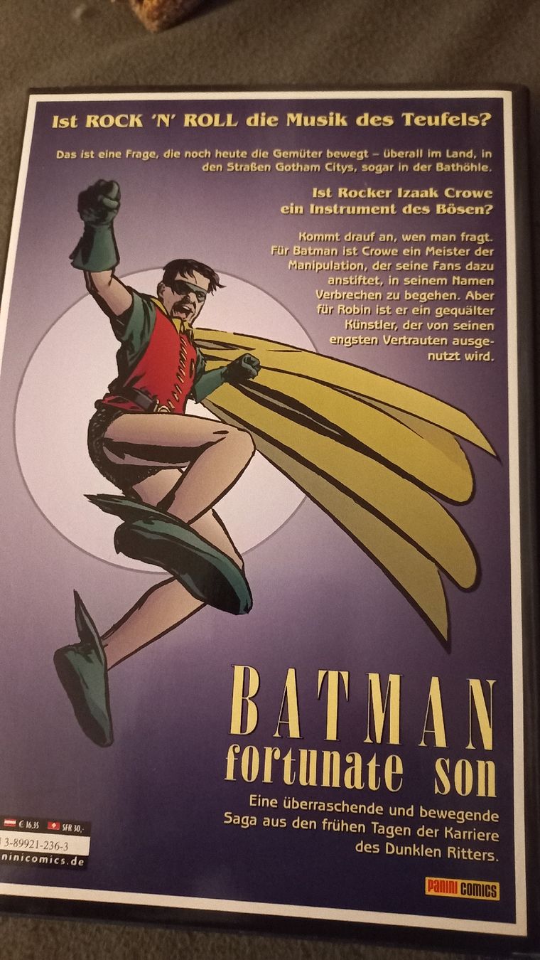 Fumetti: Batman Fortunate Son Comic DC Premium – Usato da Olten venduto da Donatello1984 1