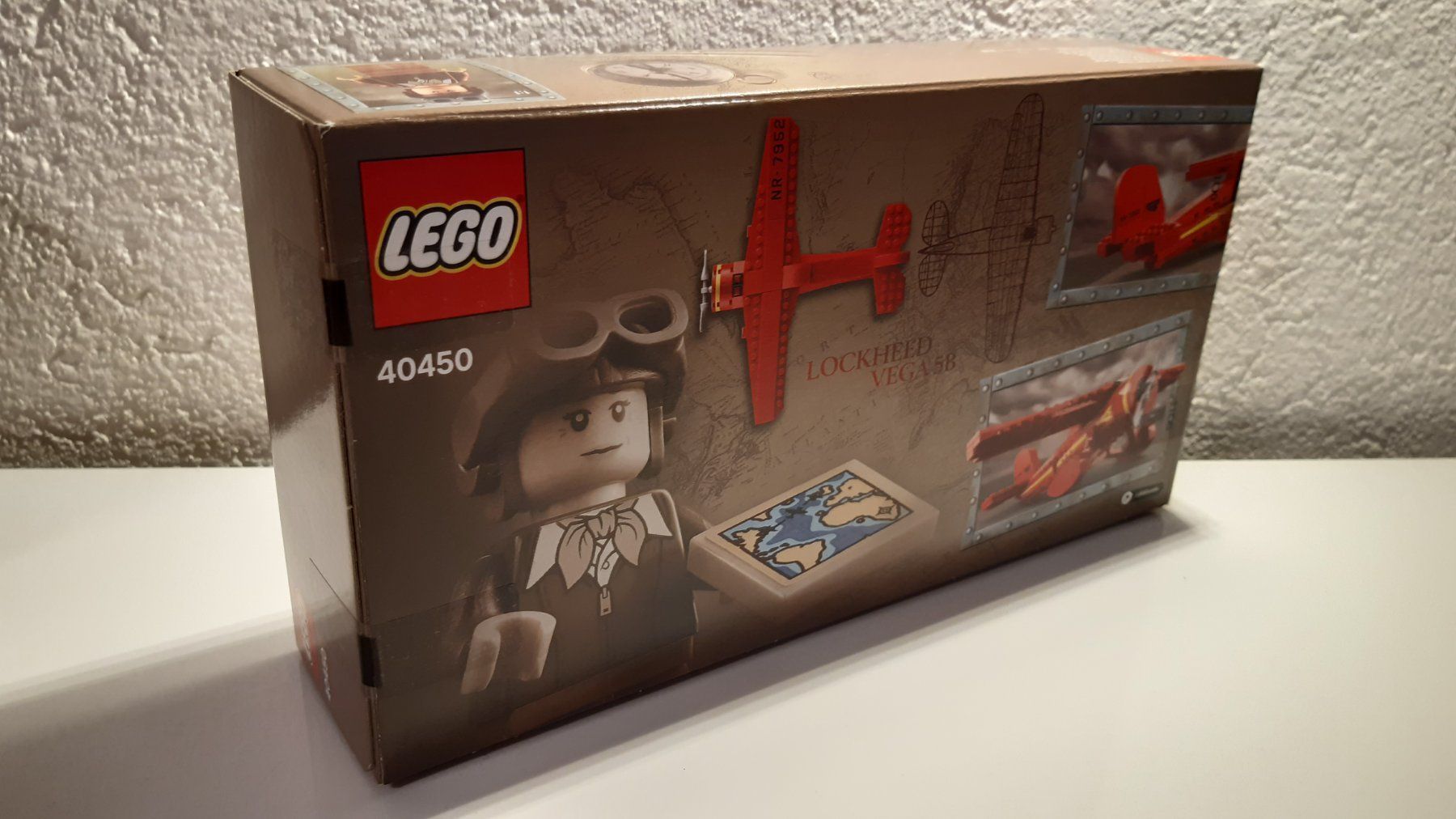 Lego Kit di costruzioni: Lego 40450 Amelia Earhart – Nuovo e nell'imballaggio originale da Wetzikon ZH venduto da Fivodi