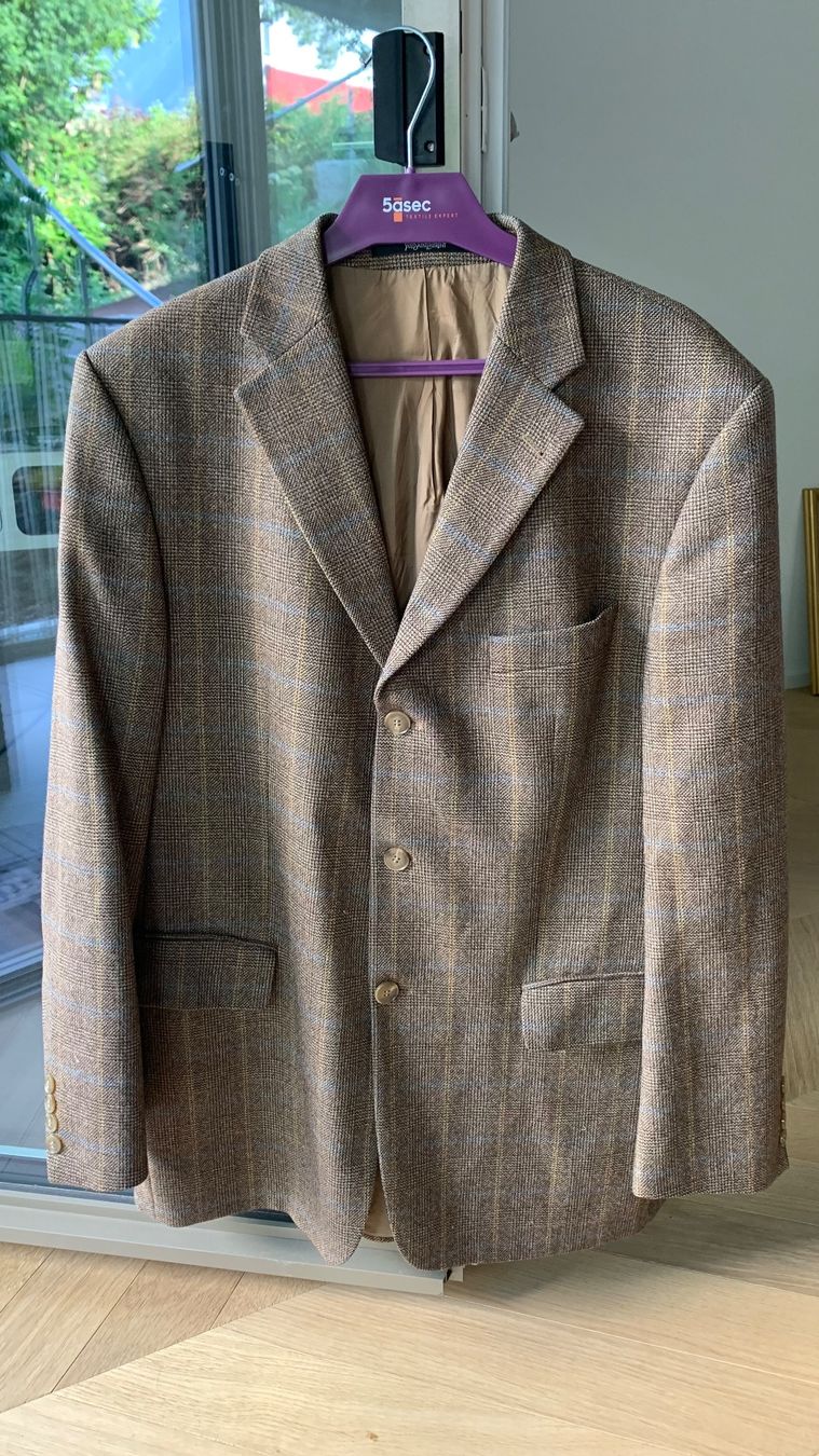 Saint Laurent Giacche: YVES SAINT LAUREN man wool jacket 52 – Usato da Zürich venduto da Angela_Fashion_Lover