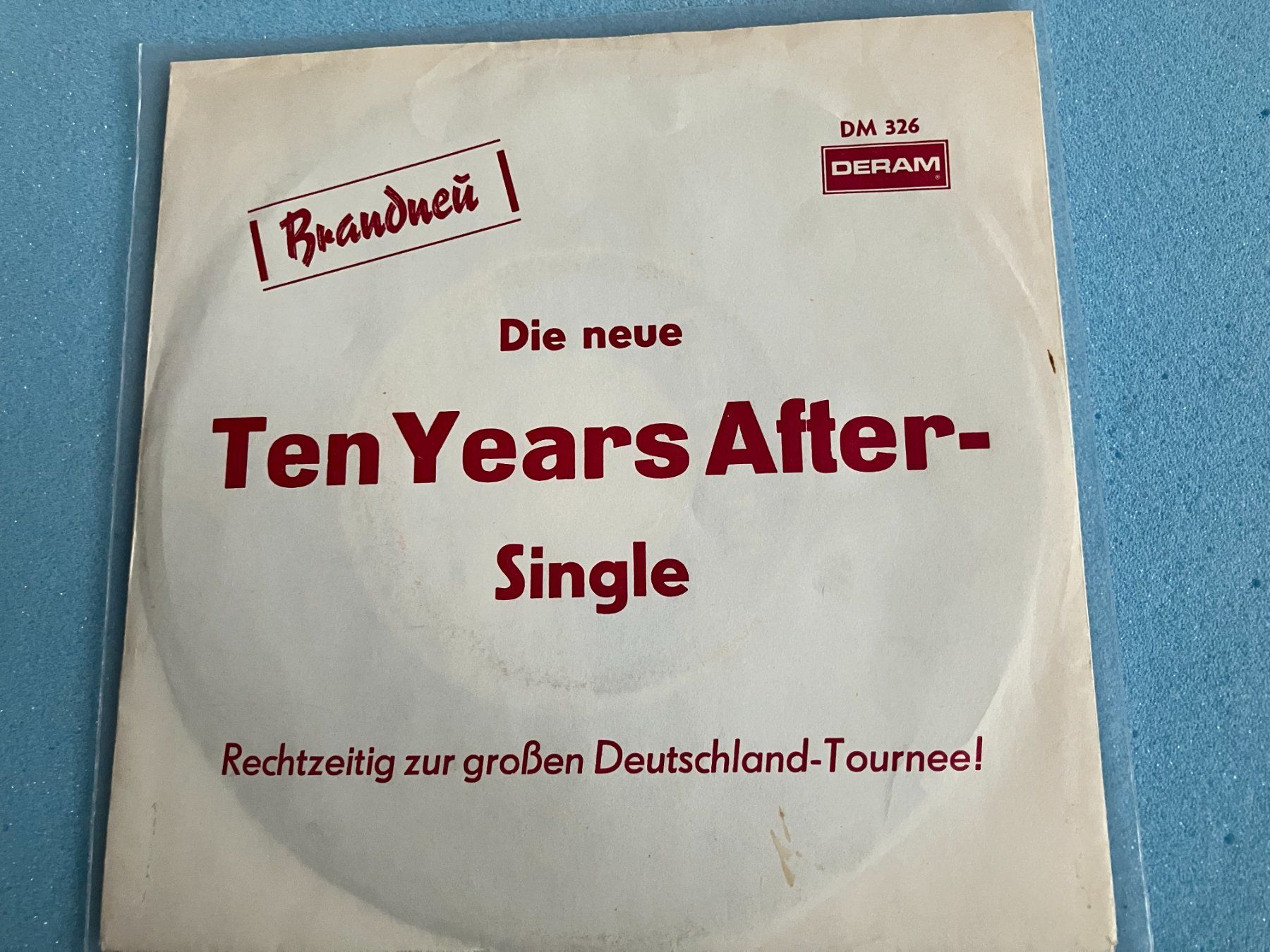 Dischi in vinile: Ten Years After – Usato da Aarwangen venduto da Jukebox3