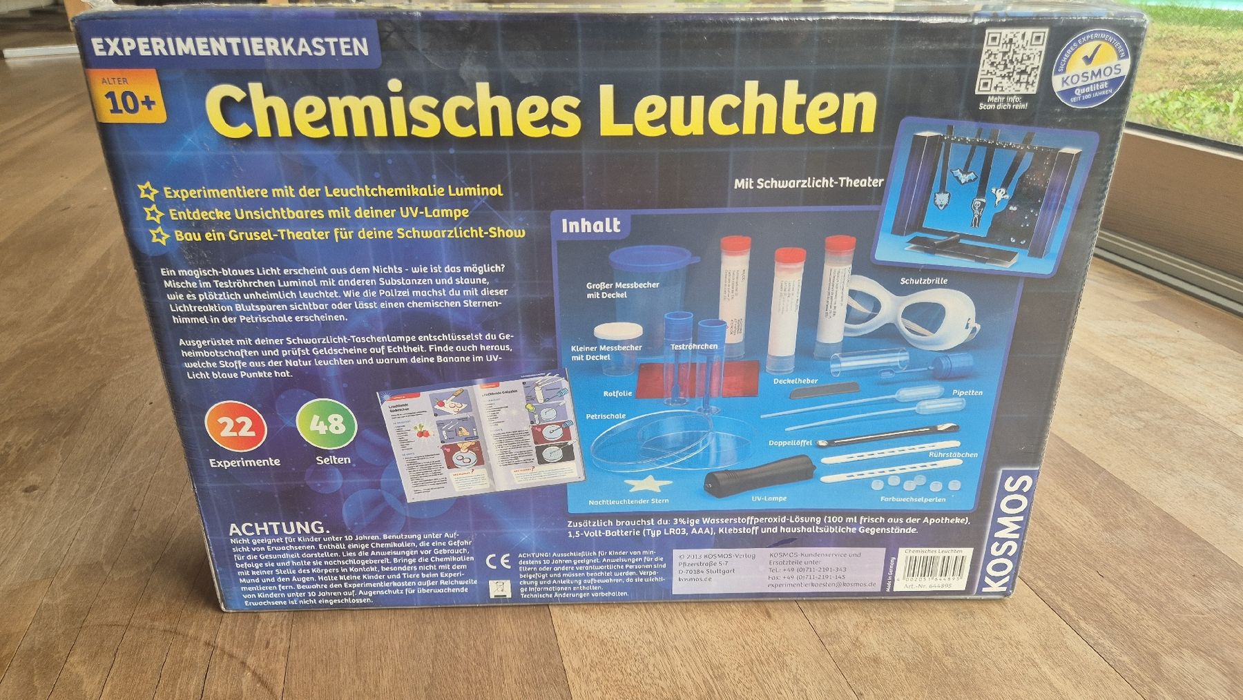 Kosmos Jeux: experimente – Neuf avec emballage d'origine à Erlenbach ZH par lui_n2rl 1