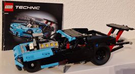 LEGO Technic 42050 Le véhicule dragster
