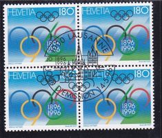 ET 4er Block 100J.Olympische Spiele 1996