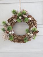 Kranz Türkranz Weihnachtskranz Adventskranz Weihnachten
