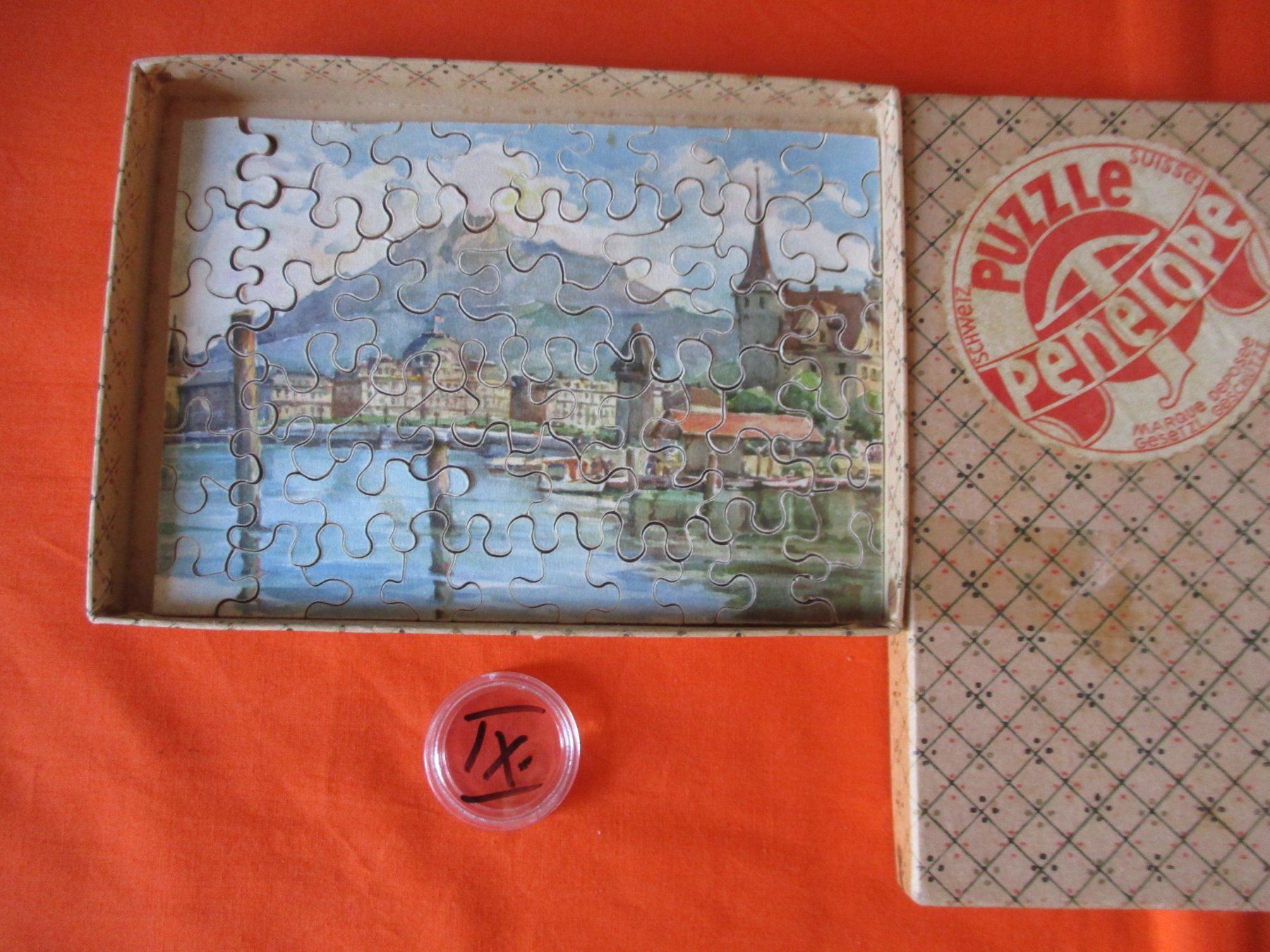 Penelope Puzzle: Penelope Holzpuzzle Luzern – Usato da Birsfelden venduto da alles-muss-raus