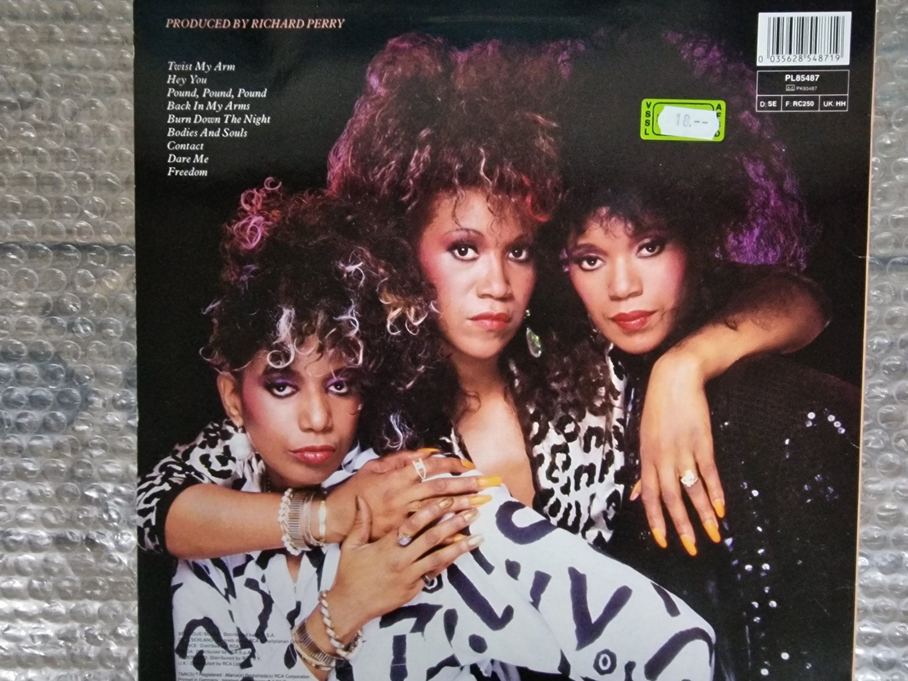 Dischi in vinile: Pointer Sisters LP – Contact – Usato da Root venduto da atelier22 1