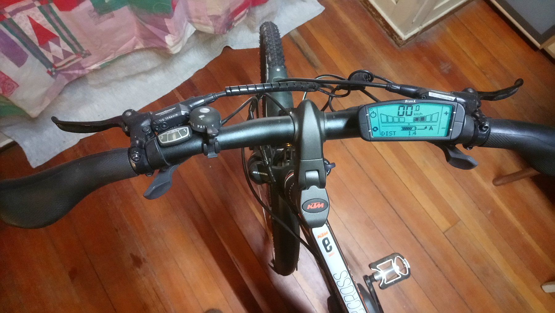 Biciclette: KTM E-Cross Umbau – Usato da Necker venduto da Styfel 4