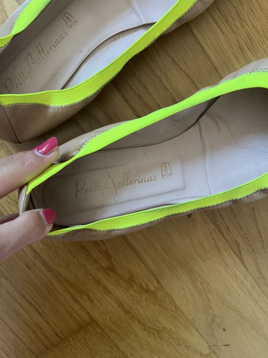 Scarpe da donna: Pretty Ballerinas beige Grösse 37  – Usato da Stadel venduto da Comporta 2