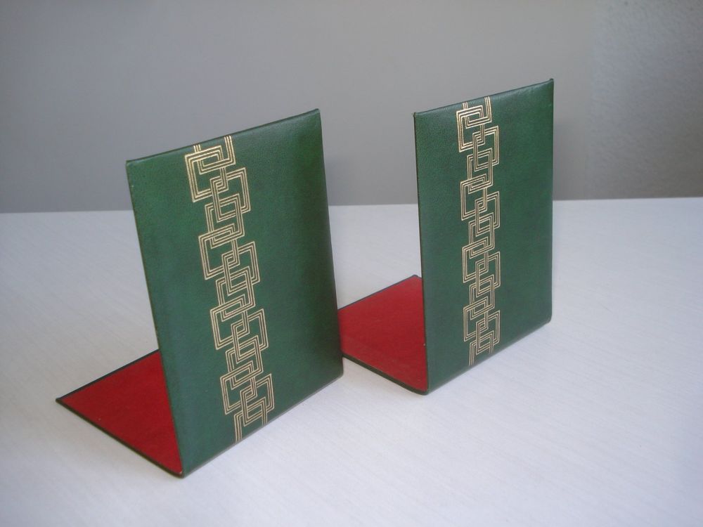 Katzen Buchstützen Aus Metall - 2-teiliges Set