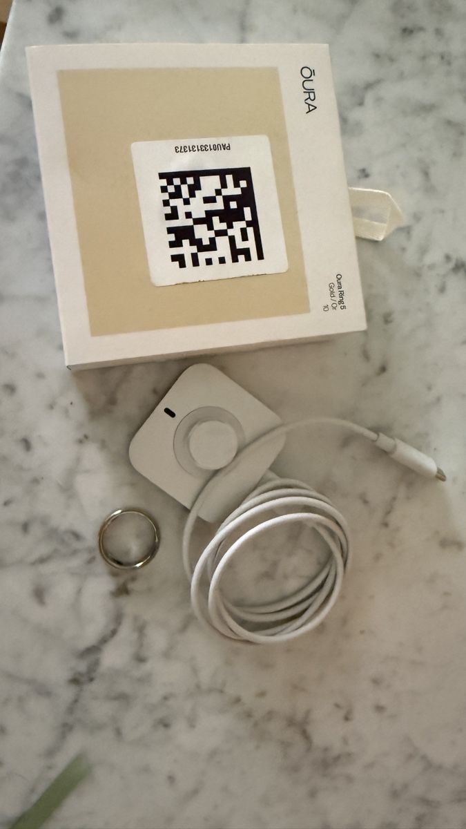 Oura Anelli: Oura Ring 5, Gr. 10, gold – Usato da Zürich venduto da nor_b6yw 1
