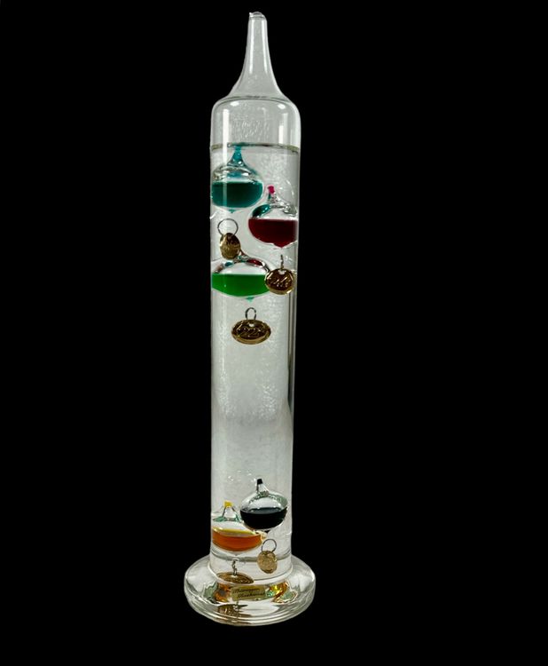 Thuringer Glaskunst Galileo Thermometer Kaufen auf Ricardo
