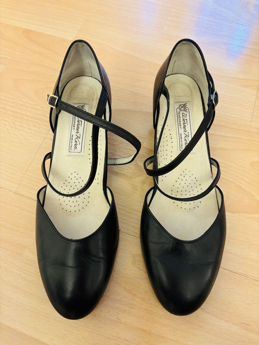Scarpe da donna: Tanzschuhe Werner Kern – Nuovo (secondo la descrizione) da Zürich venduto da l_eisele
