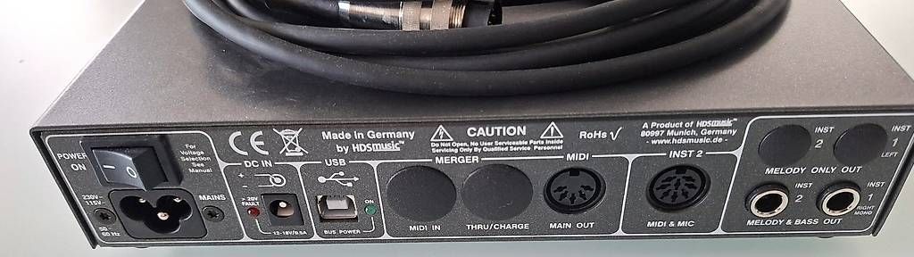 Lecteurs & Adaptateurs: HDS Music Adapter-Box – D'occasion à Kaltbrunn par duox 2
