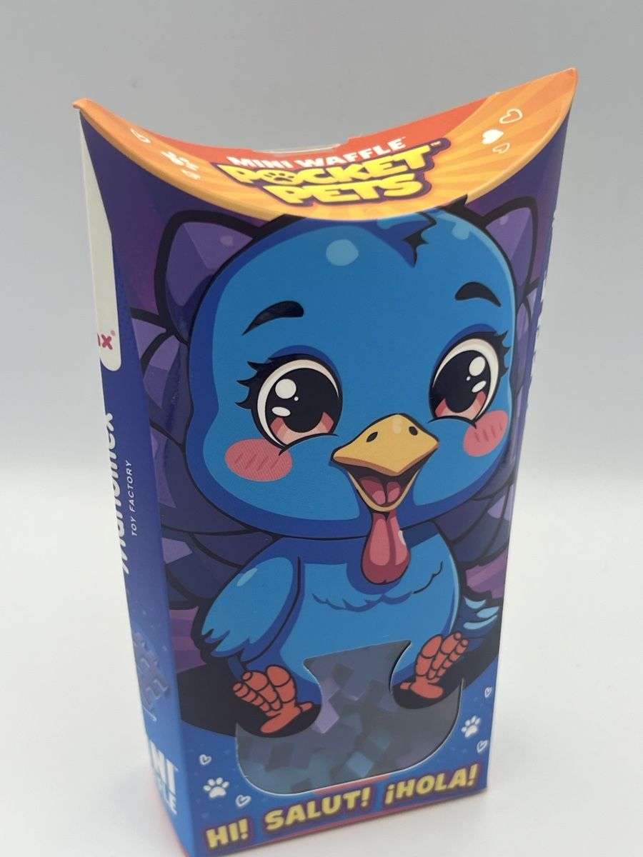 Spielzeuge: Mini Waffle Pocket Pets - Robbe Robby - Neu & OVP! – Neu und originalverpackt aus Emmen von VK-Retail 1