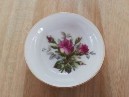 Kleines Porzellan Schälchen - Tellerchen