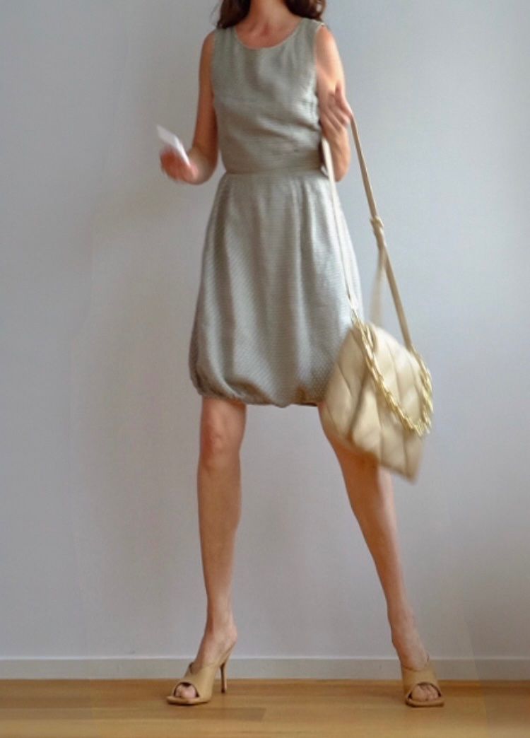 Vestiti: 120% LINO süsses KLEID 🧡 – Usato da Jona venduto da vanessasupermarket20 1