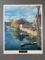Original Vintage Poster - Val de Loire / Ruderboot