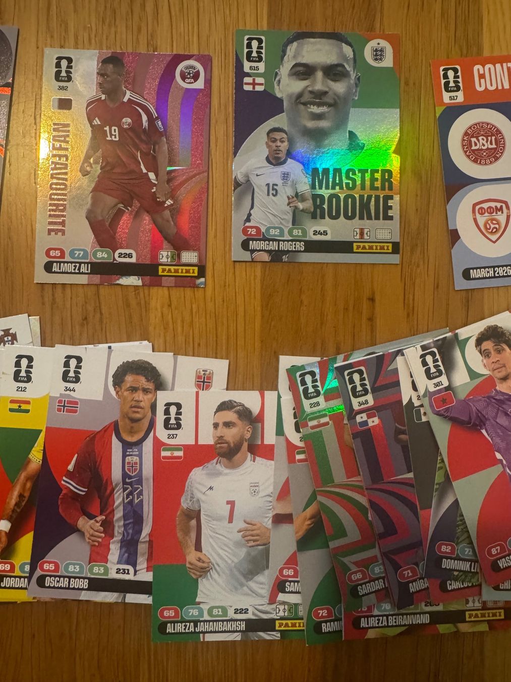 Cartoline: Panini Fifa WorldCup 2026 Karten – Usato da Rorschach venduto da Feiro 2
