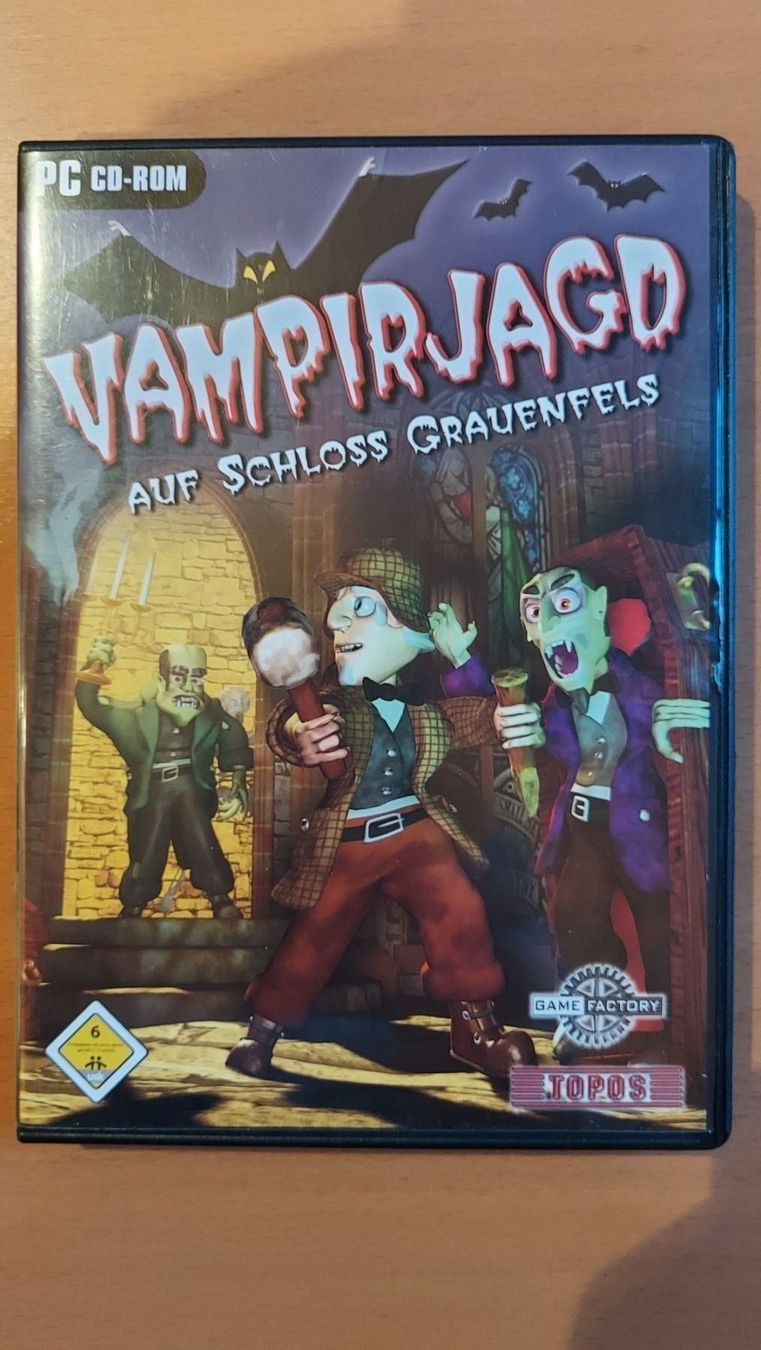 Giochi: PC Spiel Vampirjagd – Usato da Gunten venduto da Muggemus