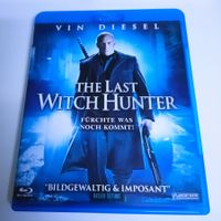 The Last Witch Hunter (2015) Vin Diesel/Elijah Wood/Caine/BD