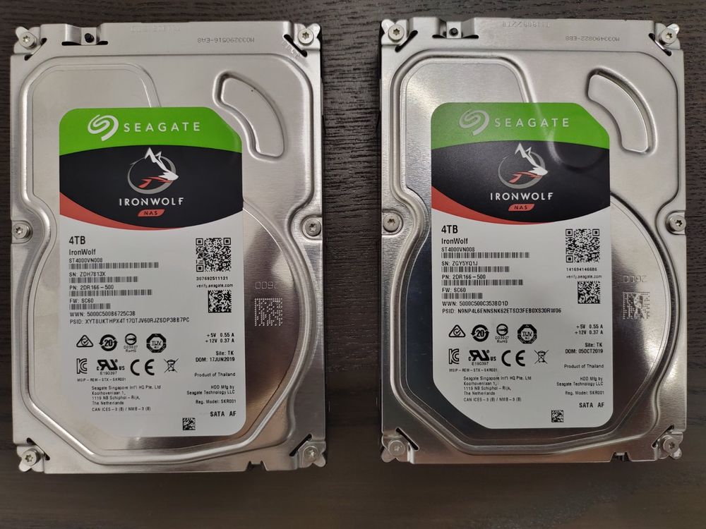 2x 4tb Iron Wolf Festplatte Kaufen Auf Ricardo 3144