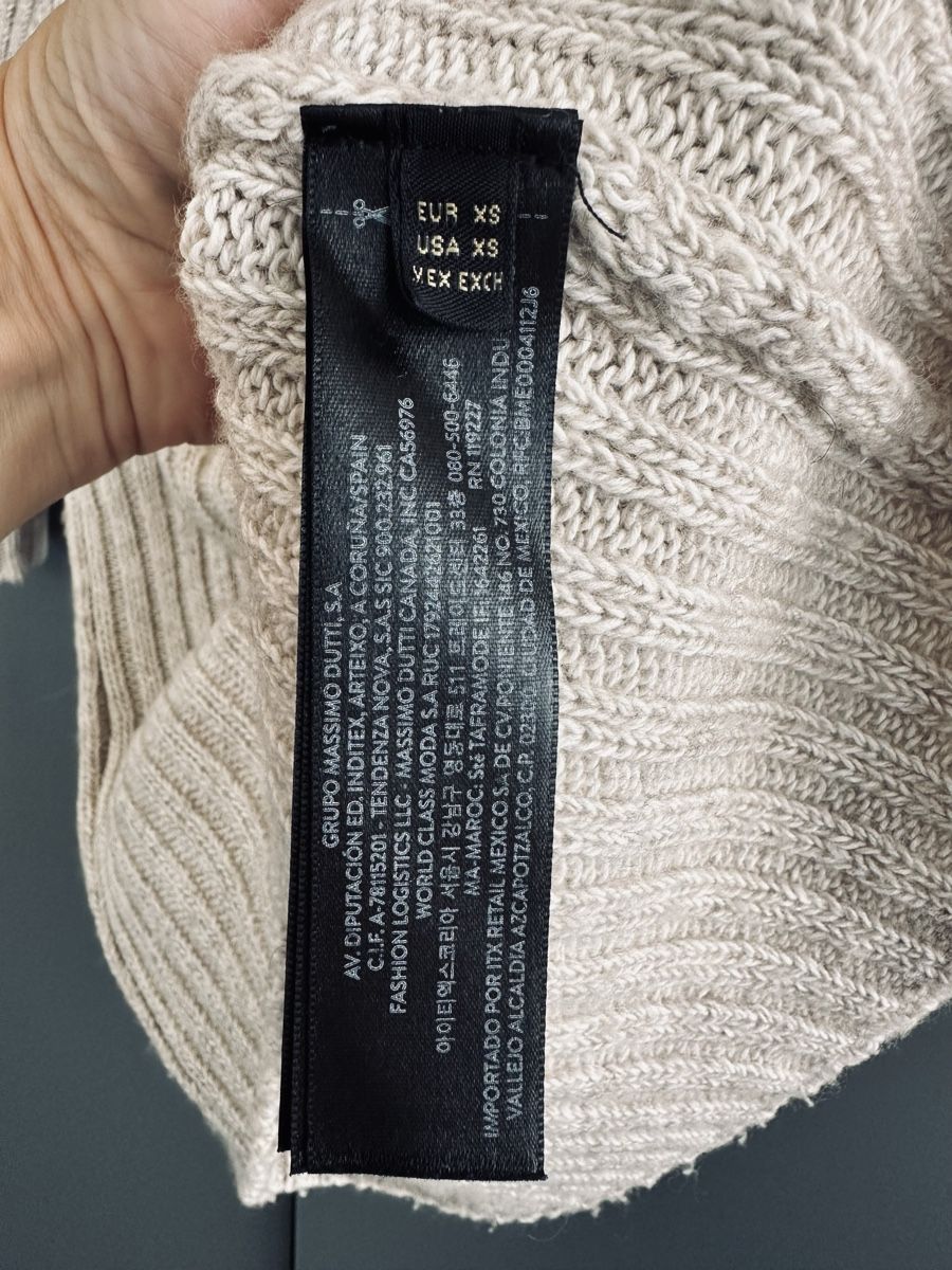 Massimo Dutti Camicette: Pullover Massimo Dutti beige Grösse XS guter Zustand – Usato da Weiach venduto da urs_dlj5 4