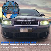 Audi A4 B6 Votex Kit Seitengitter vorne links
