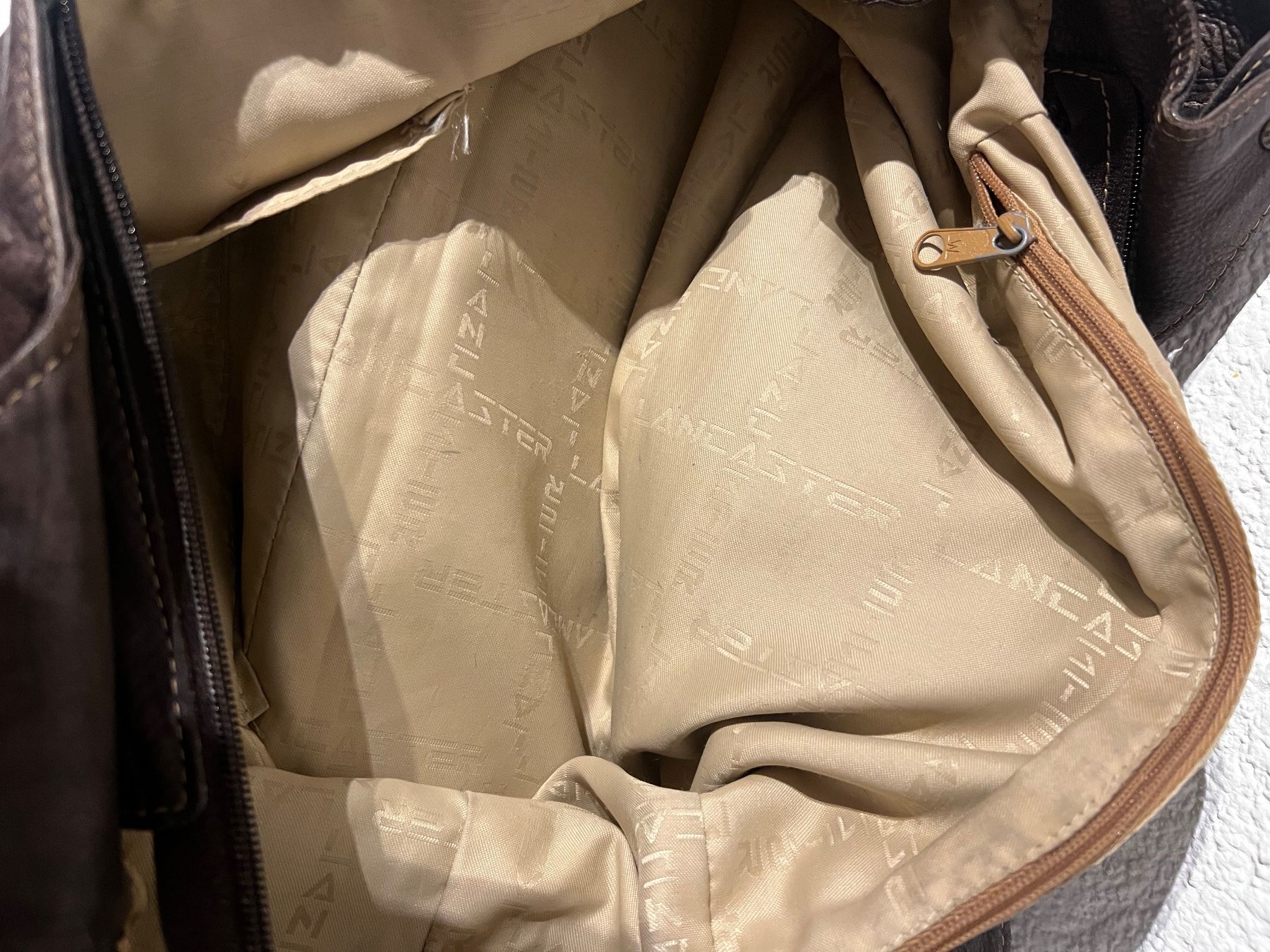 Lancaster Borse da donna: Sac à main en cuir souple Lancaster – Usato da St-Pierre-Clages venduto da ste_xk6p 7