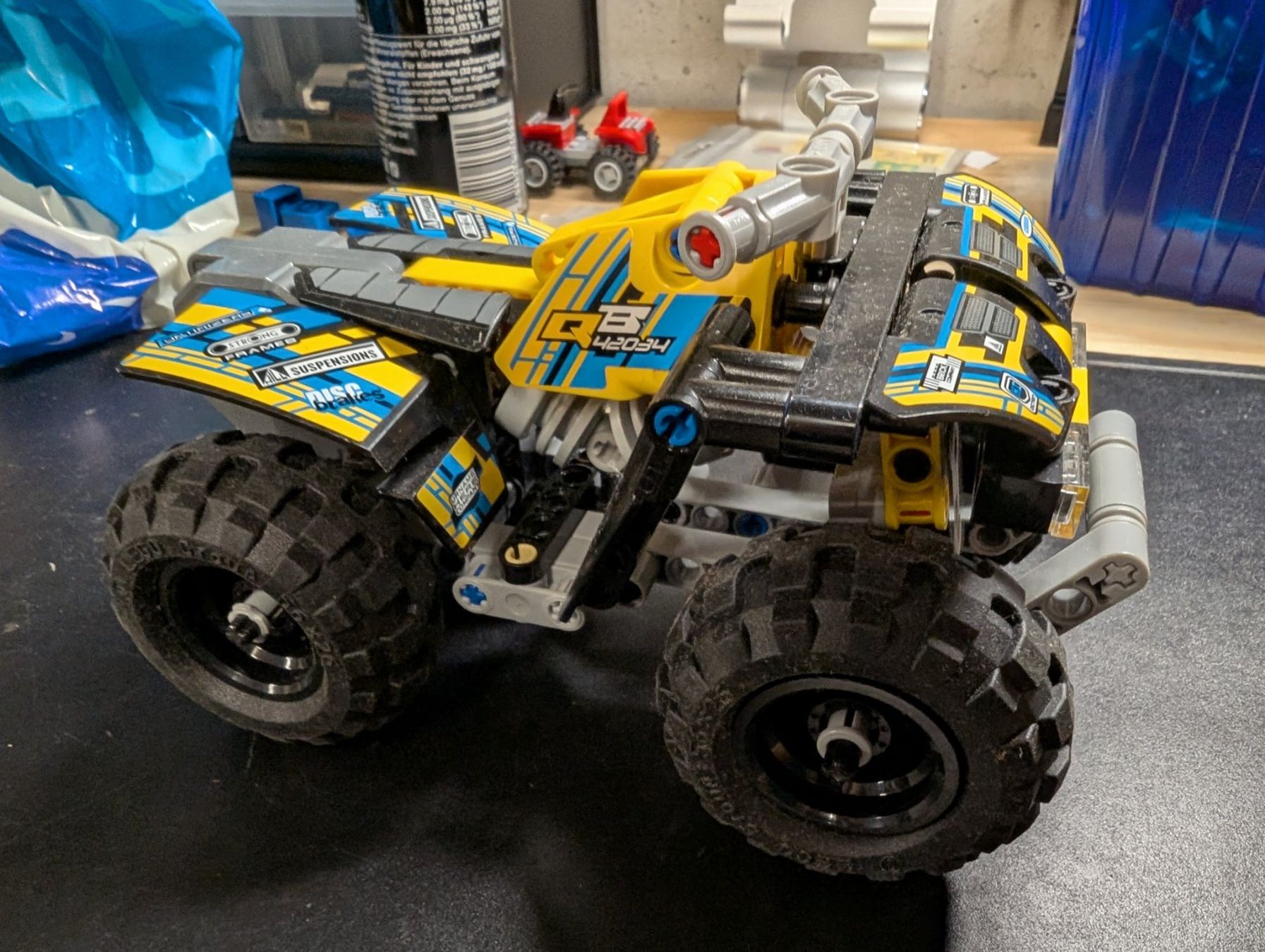 Lego Jeux de construction: Lego 42034 Quad Bike – D'occasion à Oppligen par Pin-Fall-Shop 2