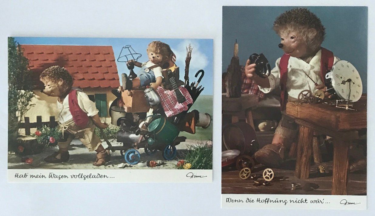 Cartoline postali: Mecki Karten-Set 01 (10 Mecki-Karten – Nuovo (secondo la descrizione) da Sarnen venduto da Livres 4