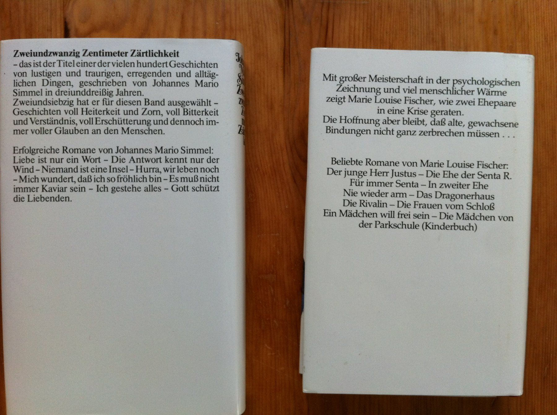 Livres: 5 Bücher/Romane – D'occasion à Brunnen par Artemis53 2