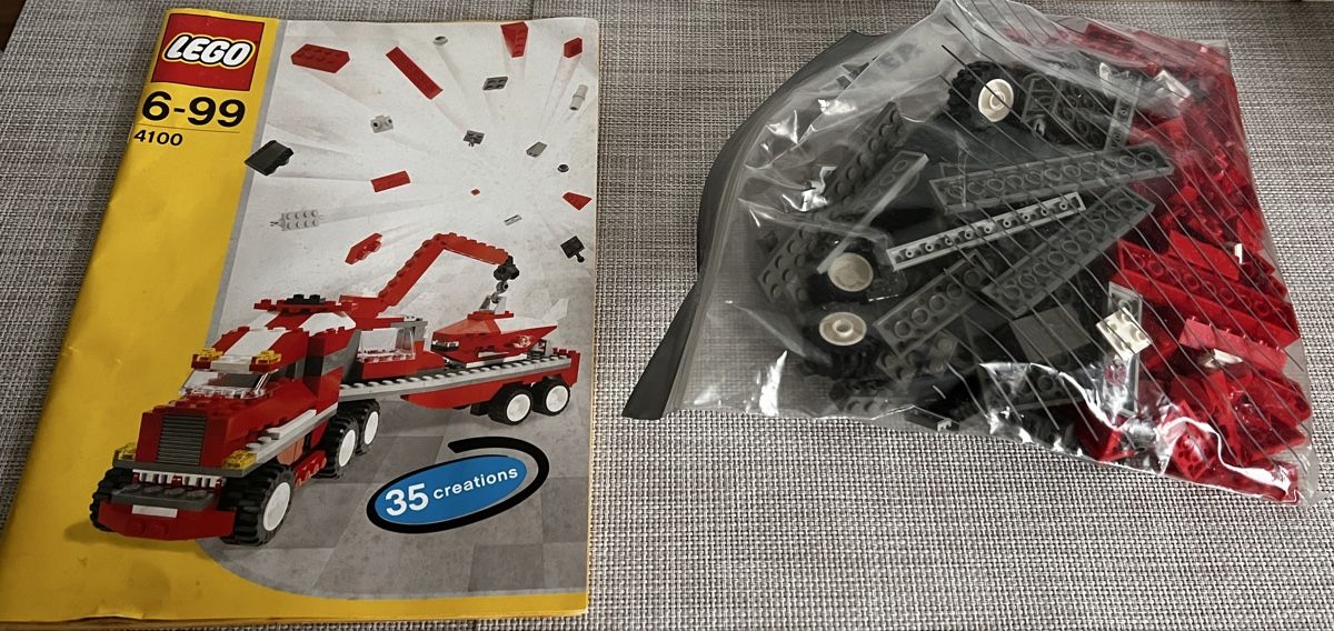Lego Kit di costruzioni: LEGO Designer Set 4100 Bauanleitung + Teile – Usato da Rebstein venduto da gimmma 5