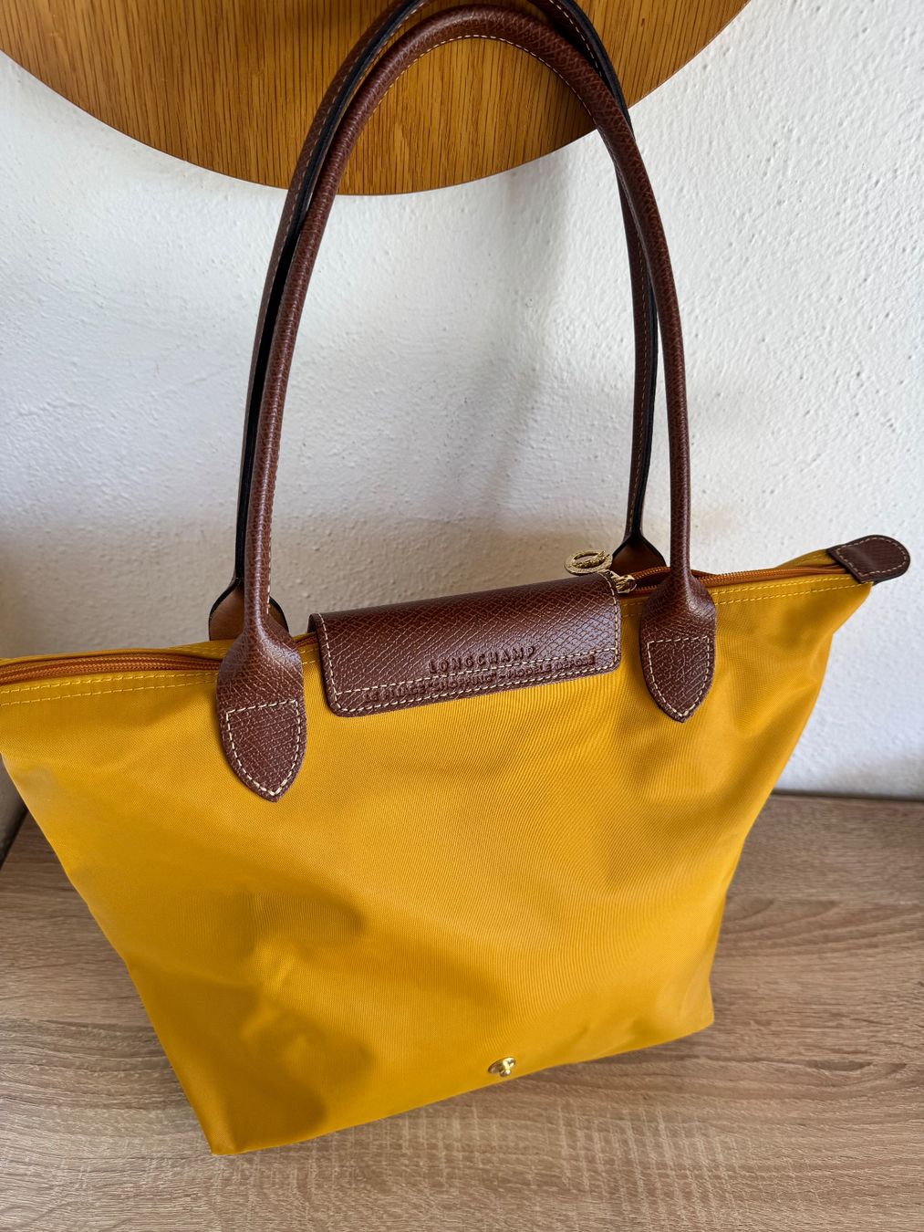 Longchamp Sacs femmes: Longchamp Pliage Gr S orange – D'occasion à frauenfeld par tia01 3