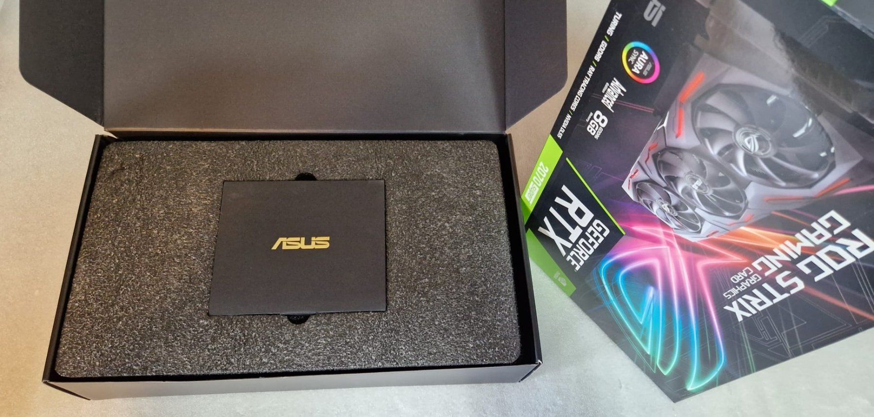 Asus Schede grafiche: ASUS GeForce RTX 2070S ROG STRIX A8G Gaming – Usato da Alosen venduto da A1pro 5