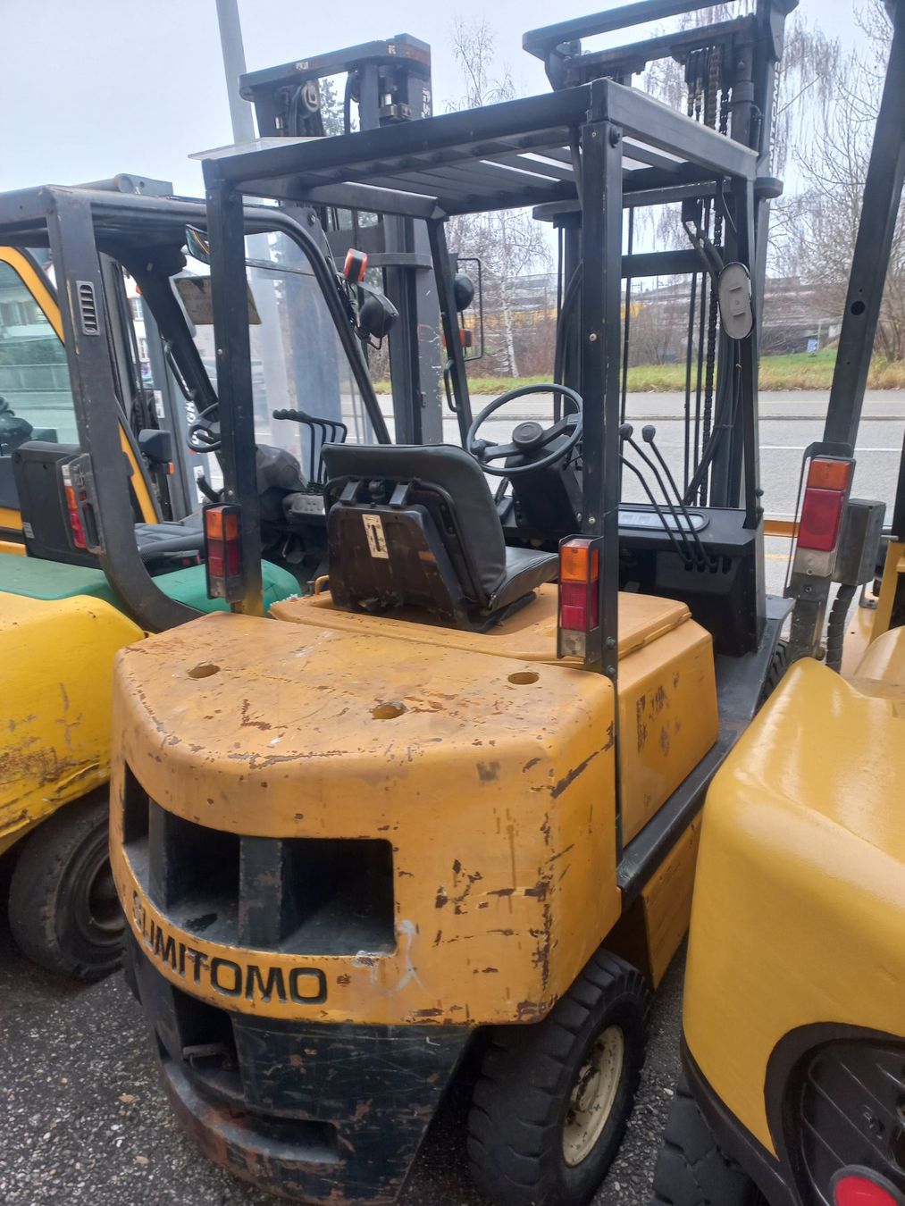 Diesel Gabelstapler & Hubwagen: Dieselstapler Sumitomo Yale 2,5T Stapler mit Seitenschieber – Gebraucht aus Dulliken von Classiclerch4657 2