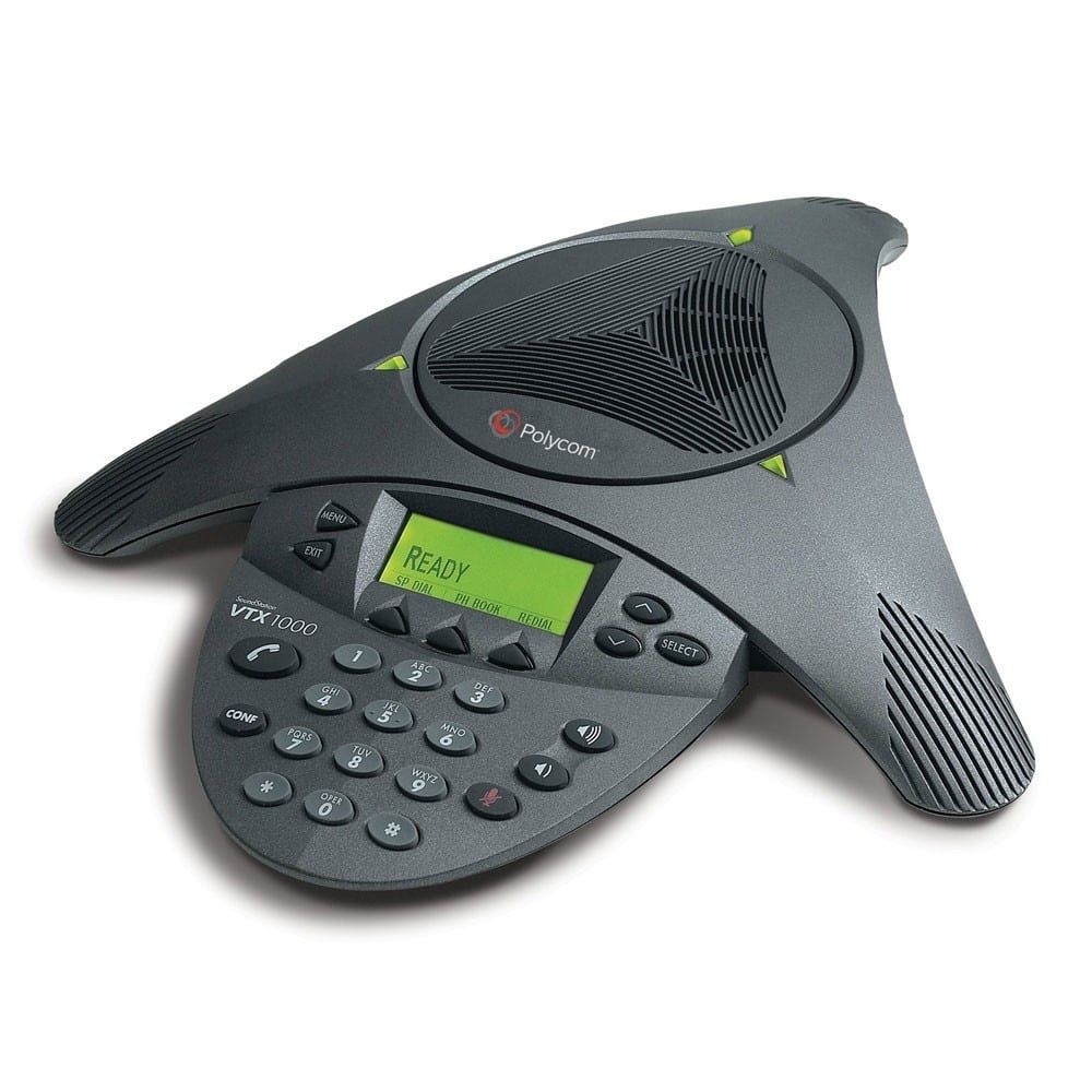 Polycom Telefoni: Konferenztelefon - Polycom SoundStation VTX1000 – Nuovo (secondo la descrizione) da Zürich venduto da Titano1