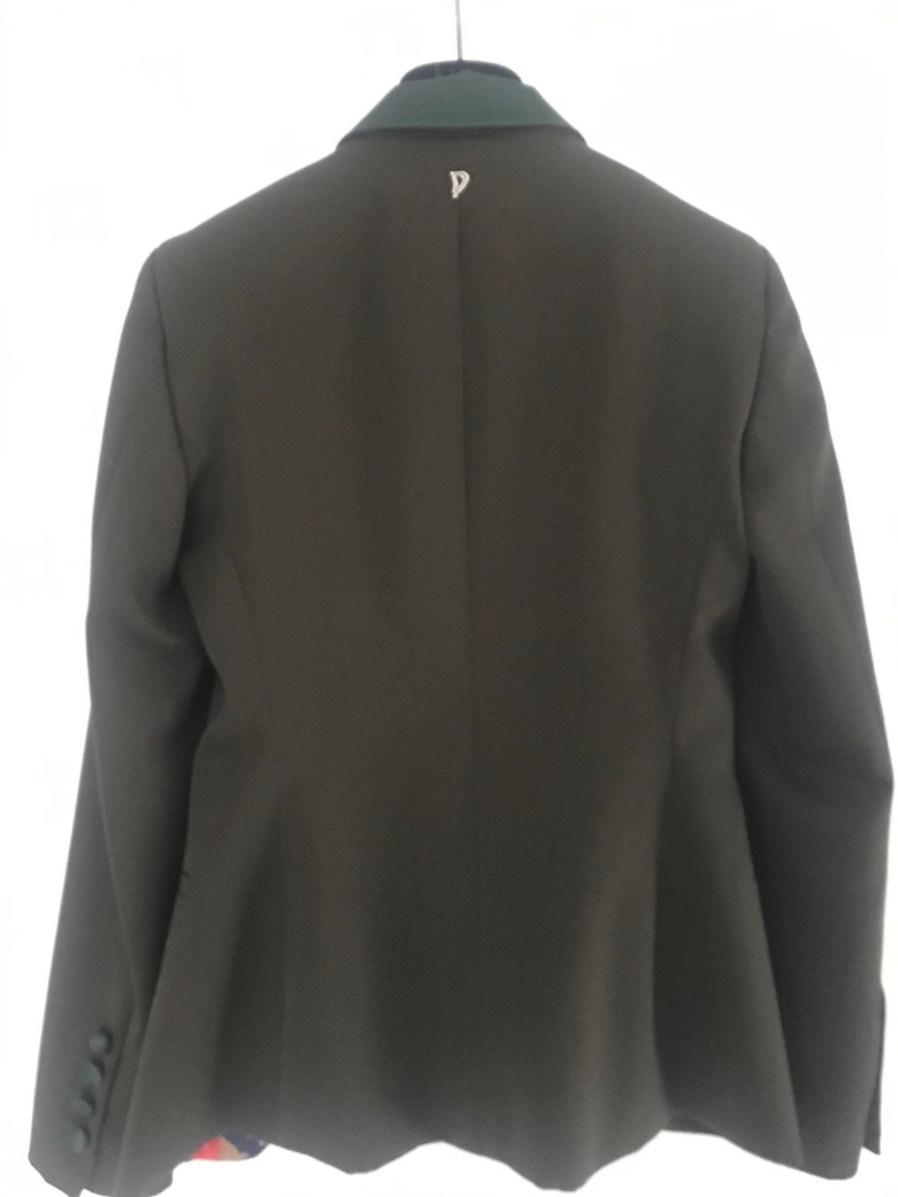 Vestes: Blazer grün, Dondup, Gr. IT 40 – D'occasion à Kilchberg par boudoir076 6