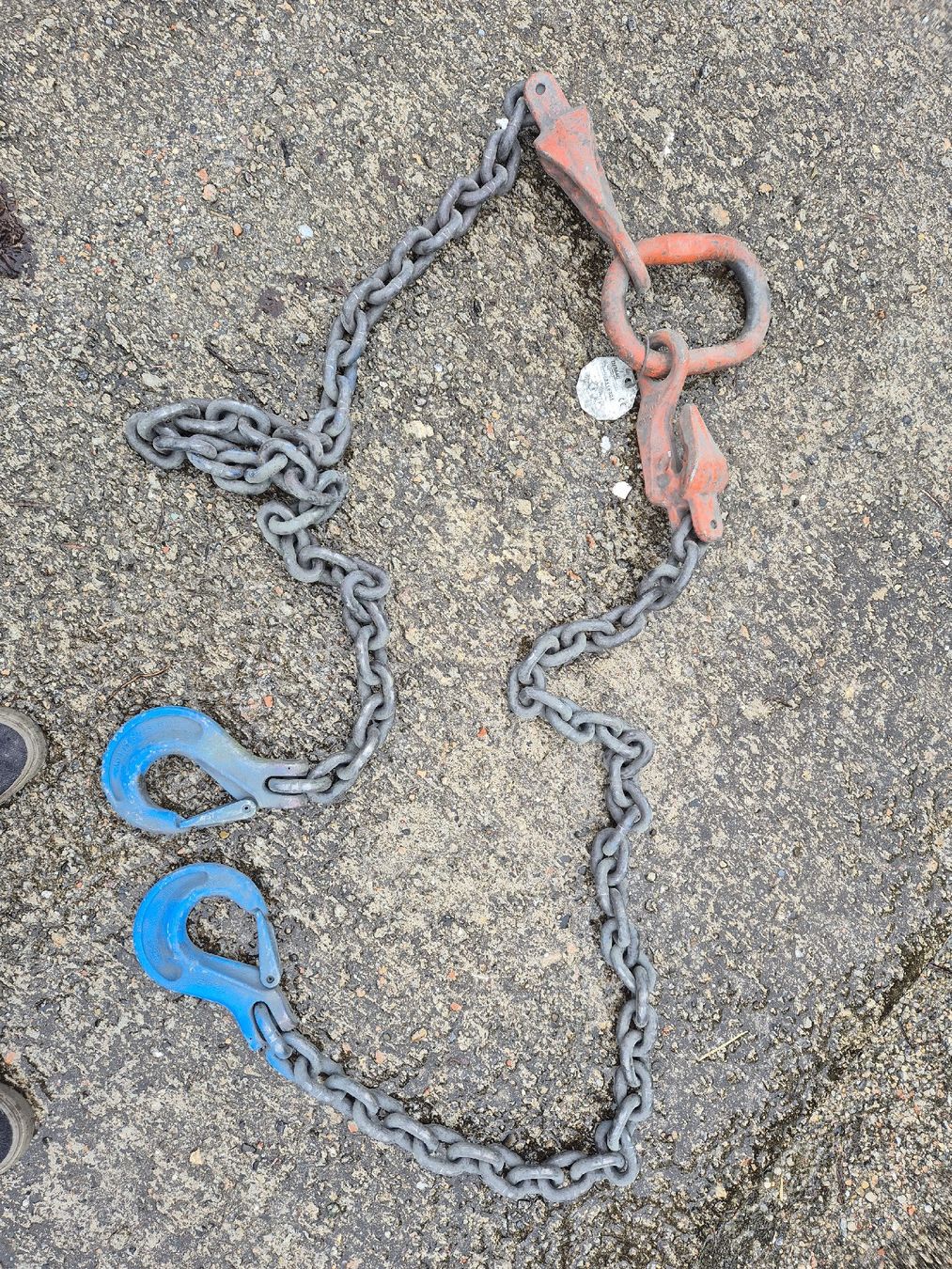 Demag Paranco multiuso: DEMAG Anschlagkette, 2-Strang – Usato da Fischbach-Göslikon venduto da yanick.1