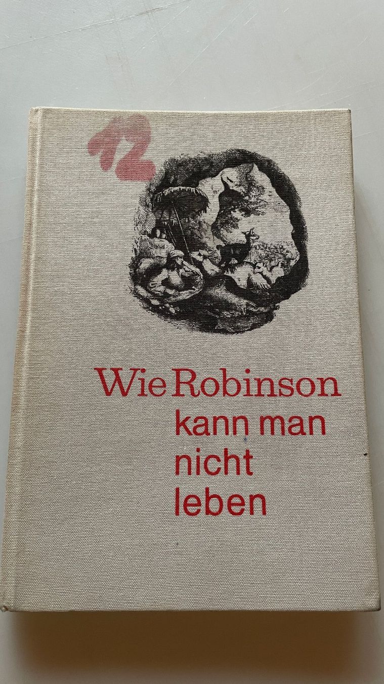 Libri: Wie Robinson kann man nicht leben – Usato da Glattfelden venduto da cybermaxx