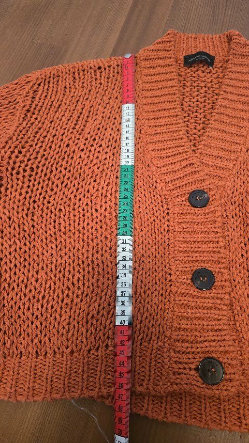Maglioni & Felpe: Roberto Collina Strickjacke rostbraun Gr. S – Usato da Meggen venduto da Scollection 2