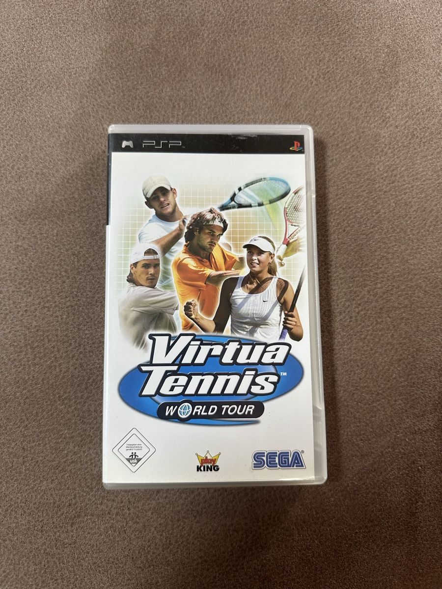 Sony Giochi: VIRTUA TRNNIS / PSP SPIEL – Usato da Unterstammheim venduto da Robin059