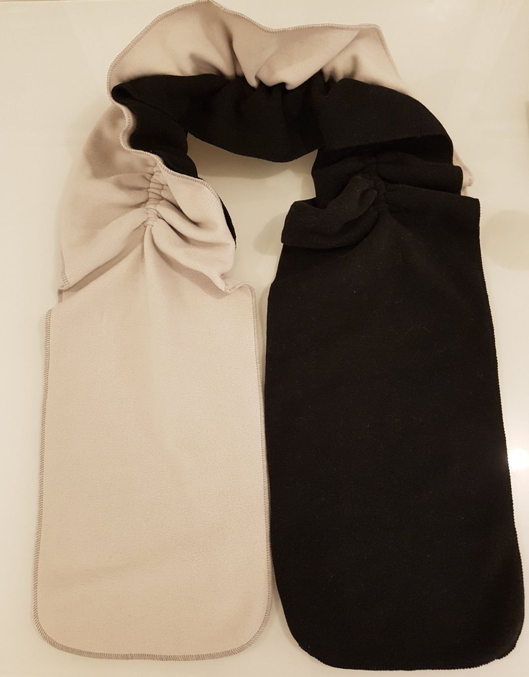 Foulard & Sciarpe: Écharpe double face - 150 cm – Usato da Genève venduto da valmath 2