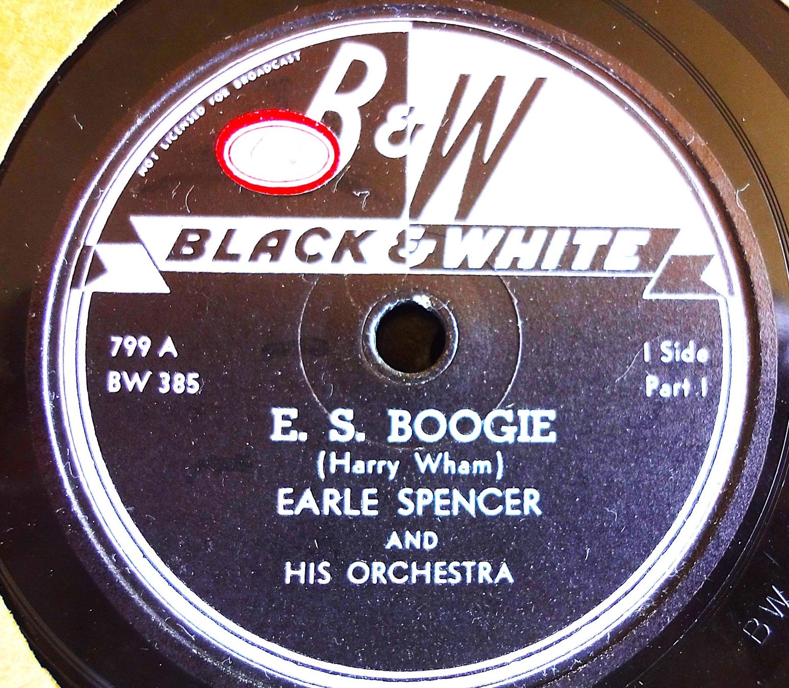 Schallplatten: Earl Spencer, Schellackplatten Jazz Album – Gebraucht aus Hemishofen von Phonomandy 2