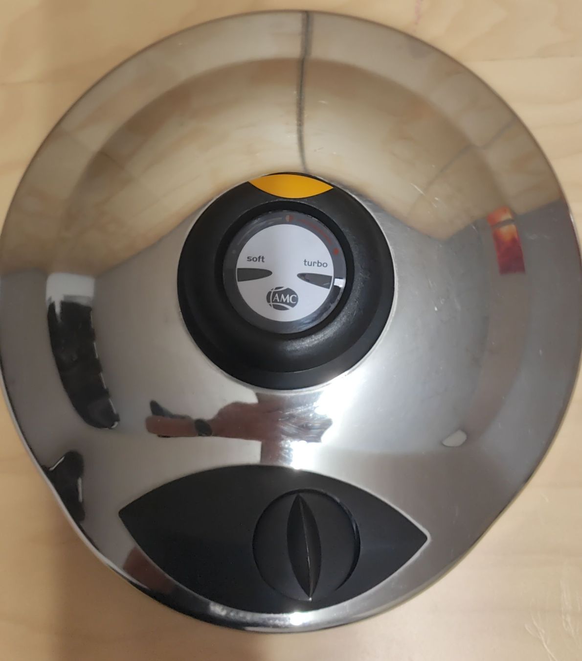 Pentole: AMC Secuquick Schnellkochtopf-Deckel 26cm Visiotherm – Usato da Auw venduto da Kleenmex